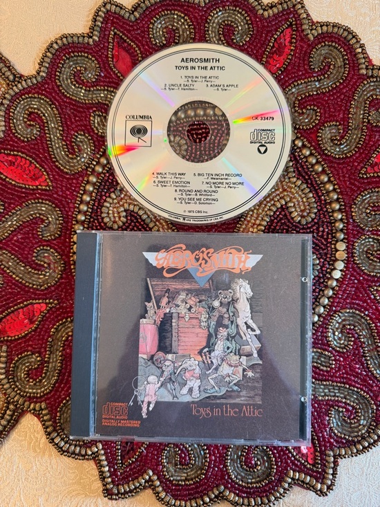 Other - Aerosmith "Toys in the Attic" used CD